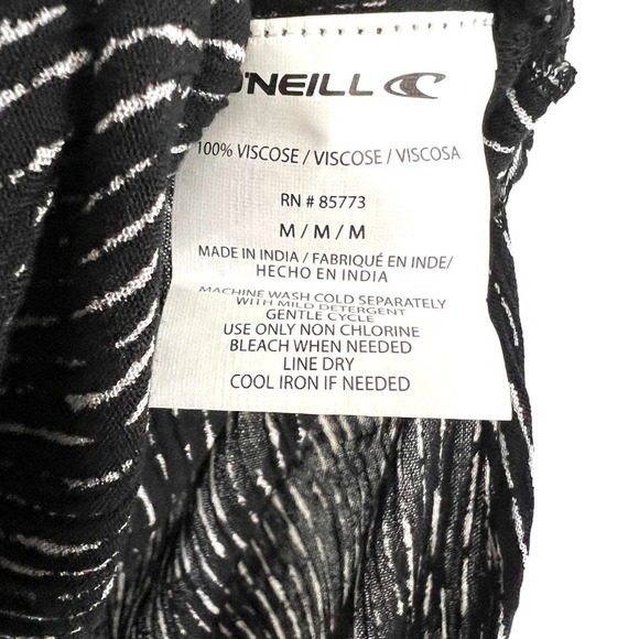 NEW O’Neill Ashton Printed Maxi Skirt Size M - Picture 8 of 9